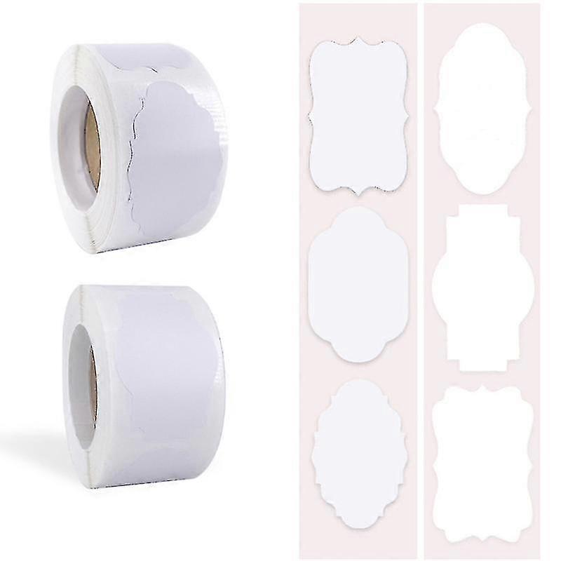 Label Decorative Stickers Compatible With Mason Jars Glass Bottles Oil Bottles