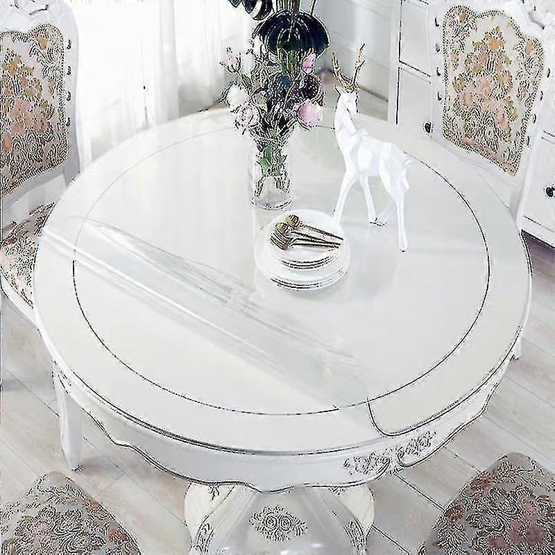 Table Cover Tablecloth Protector Desk Soft Glass Dining Heavy