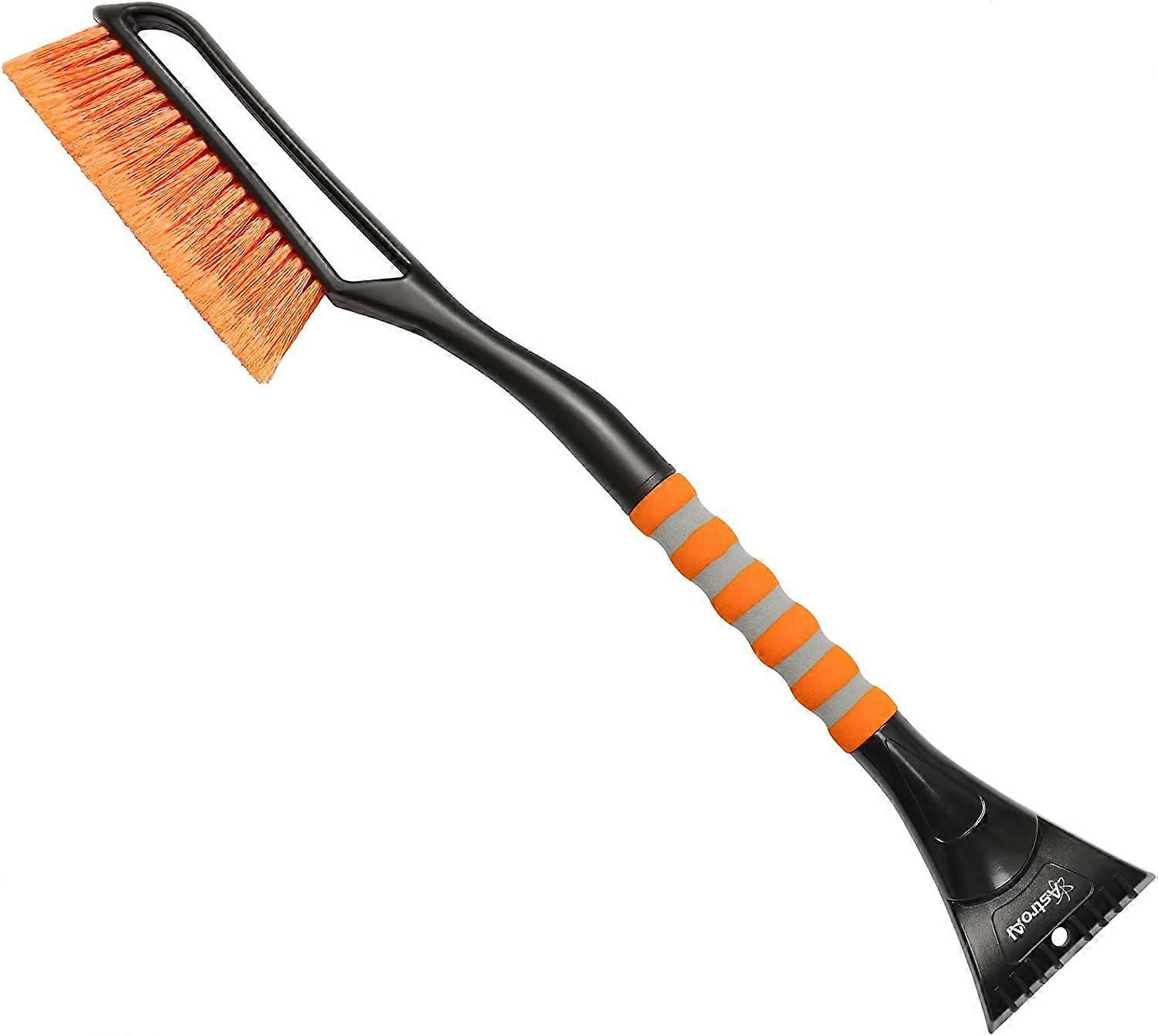 27 Inch Snow Brush and Detachable Ice Scraper