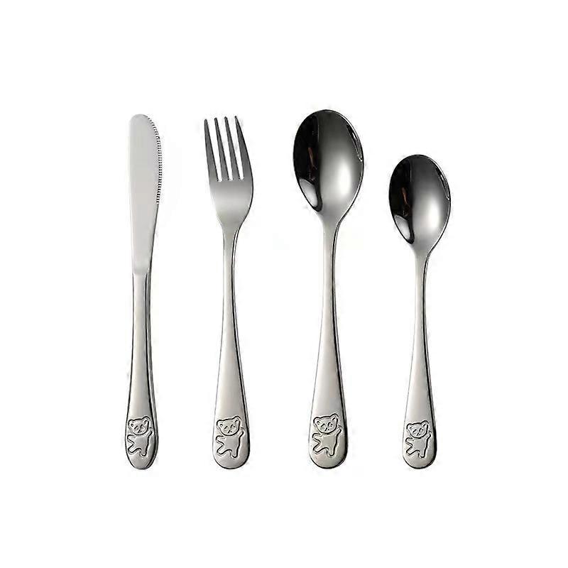 Kids  Piece  Safe Cutlery Set