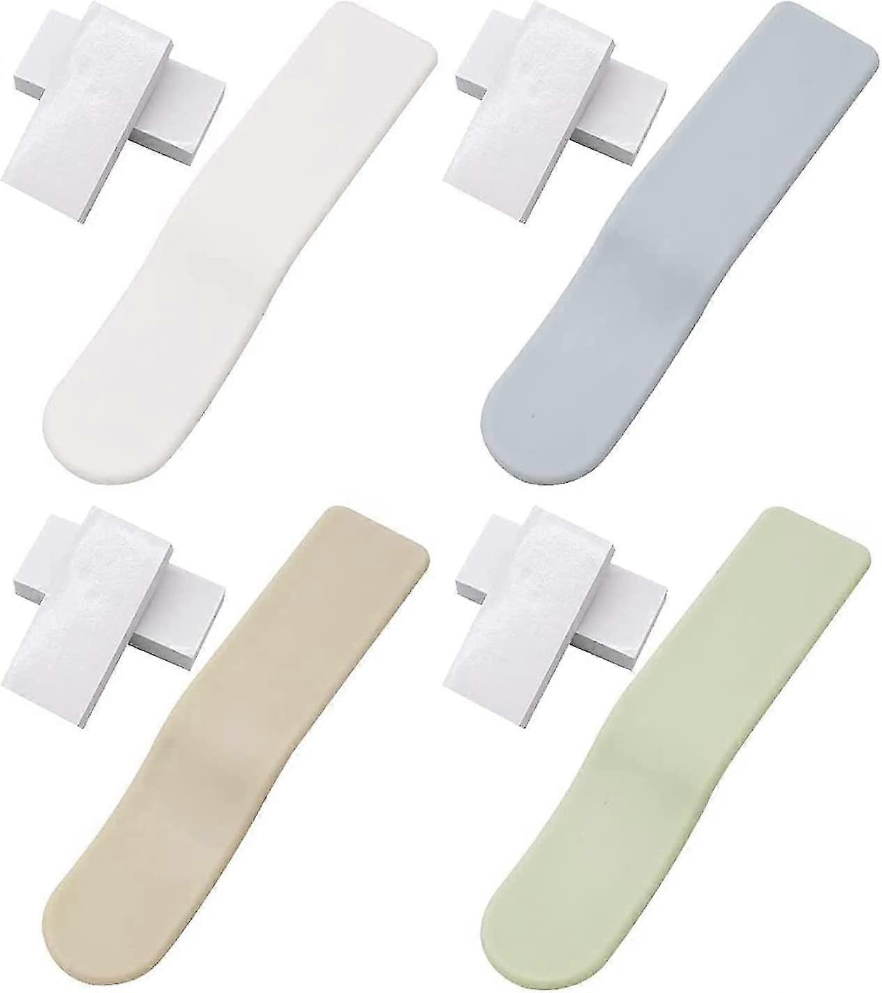 4 Plastic Toilet Lid Lifters, Handle Type To Avoid Touching The Toilet Lid