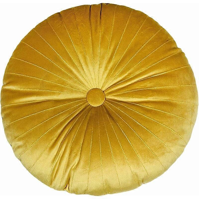 Round Pillow Floor Pillow Solid Color Plush Cushion Decorative Cushion Plush Pillow Reading Pillow Decorative Cushion Car Cushion Sofa Seat Cushion (3