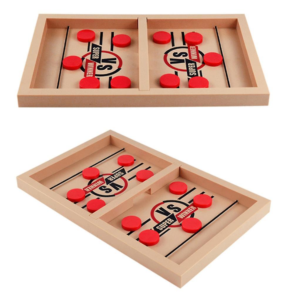 Fast Sling Puck Game Paced Table Desktop BattleWinner Board Games Toys