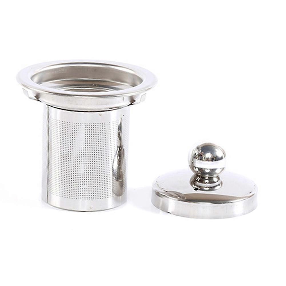 Reusable Stainless Steel Tea Strainer Infuser Mesh Filter Drinkware Teaware KAESI