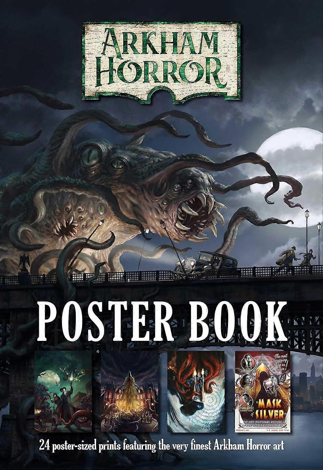 Art of Arkham Horror Poster Book