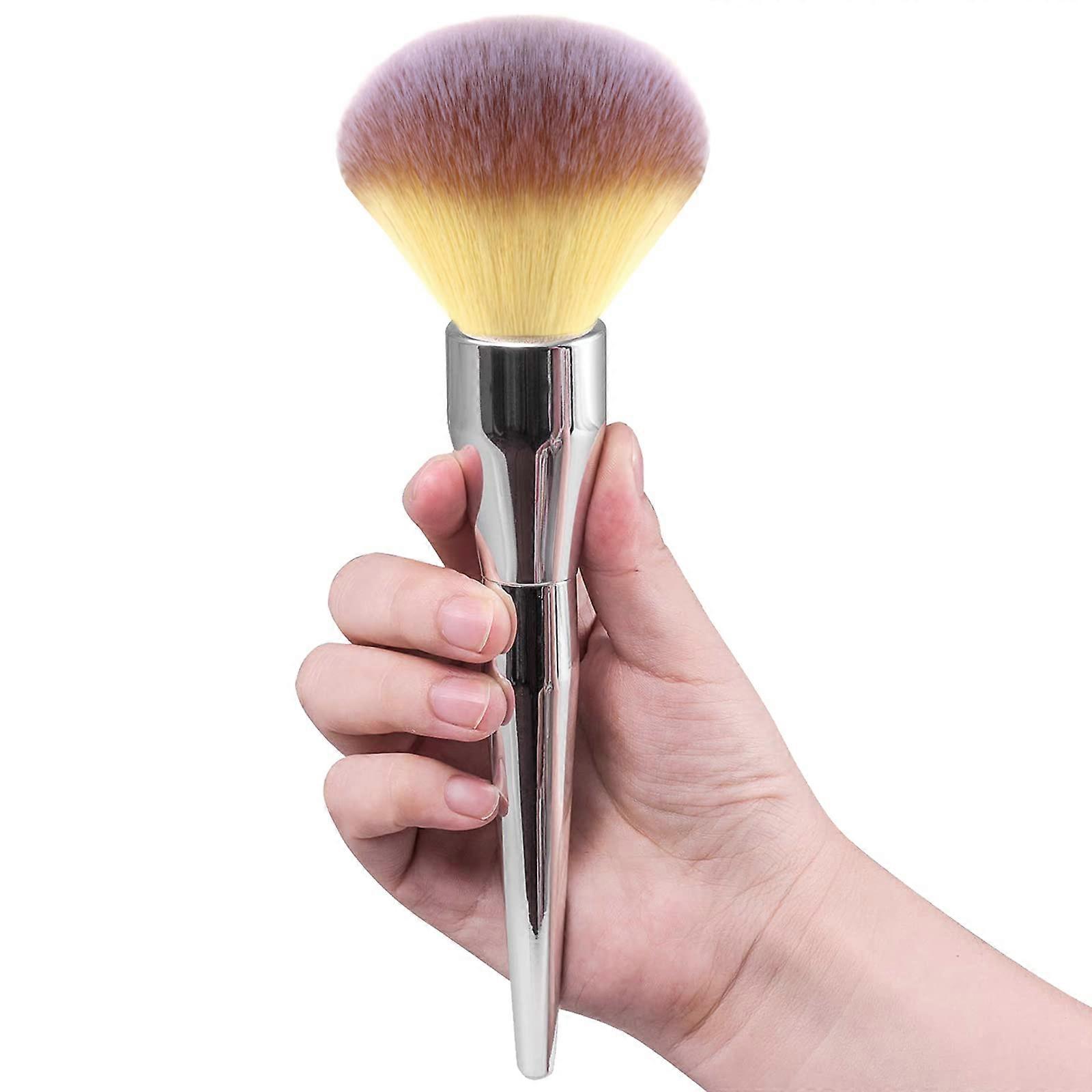 Foundation Brush, Large Powder Brush Flat Arched Premium Durable  Makeup Brush