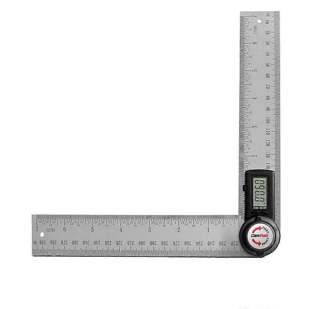 200mm stainless steel digital angle detector