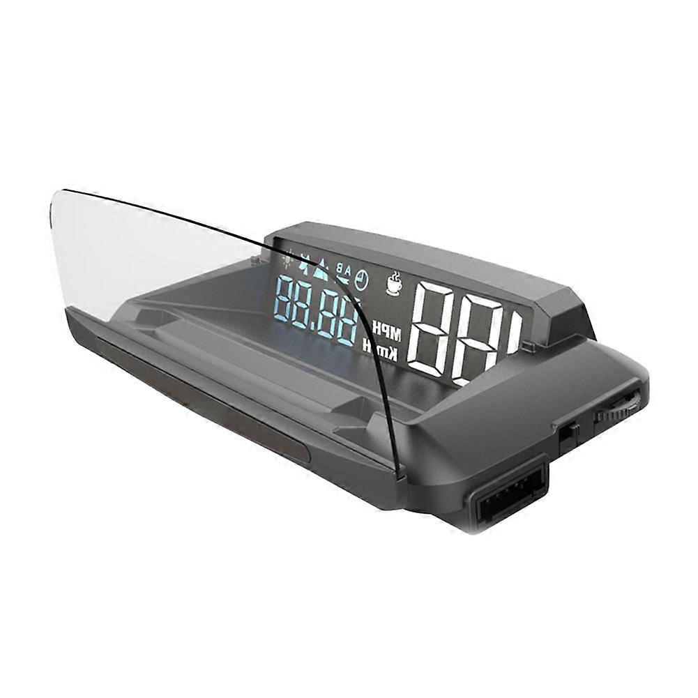 GPS HUD Head-Up Display Universele Auto Snelheidsmeter Head Up Display Voorruit Snelheid Rijafstand Projector Auto Accessoires