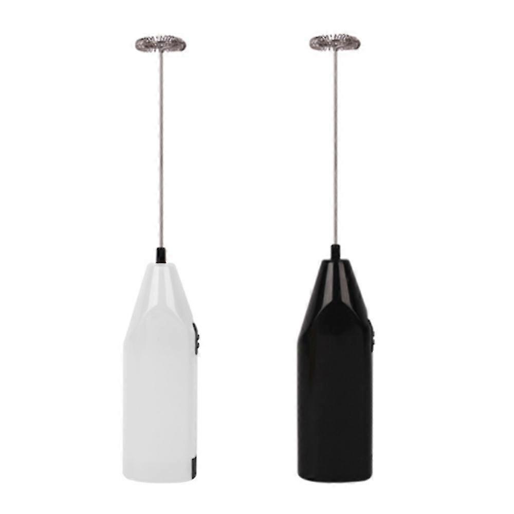 2 Pack de mousseur de lait à piles