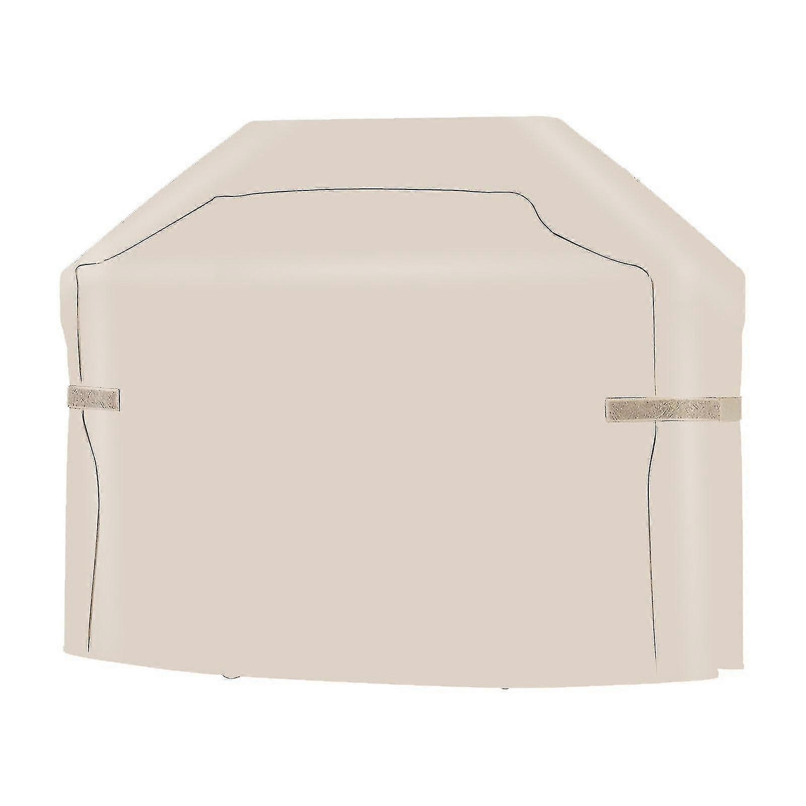 Squisita Impermeabile Bbq Grill Cover Beige 210d Copertura Per Barbecue Antipolvere Protezione Per Barbecue Elettrico A Gas Carbone G 170*61*117cm
