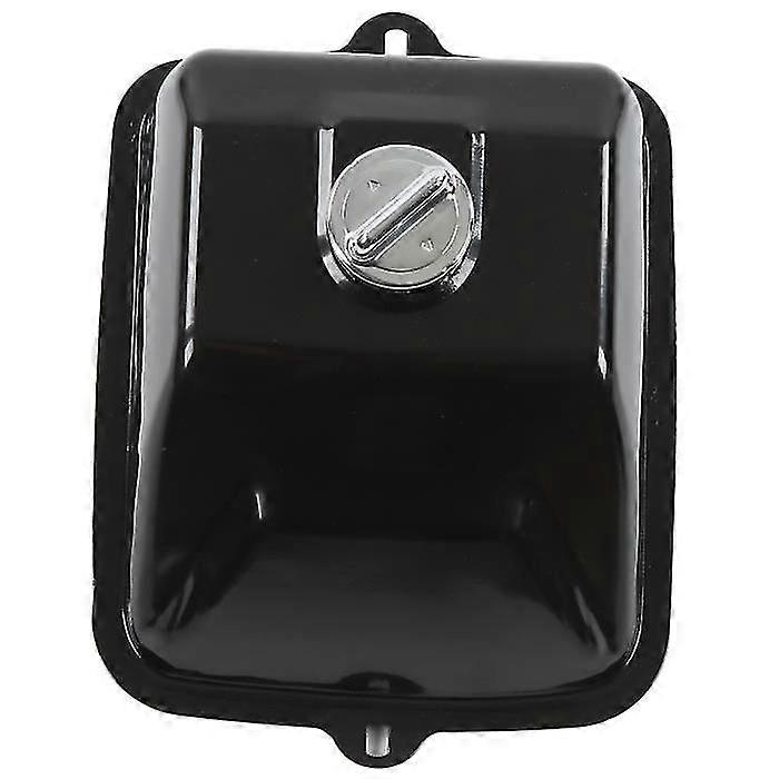 Réservoir d’essence Réservoir de carburant en fer avec bouchon chromé Pas de fuite d’huile compatible avec Quad 4 Wheeler