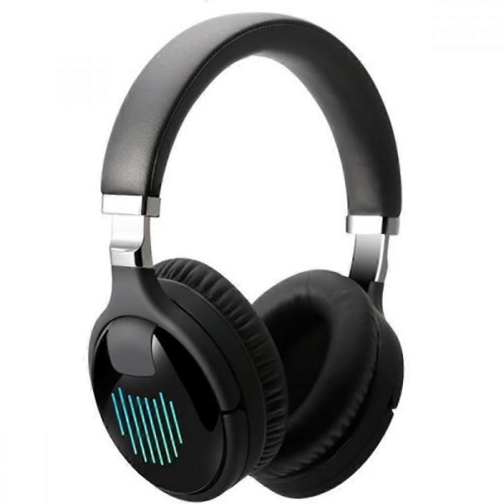 (Black) Foldable Bluetooth Headset Wireless Gaming Headset