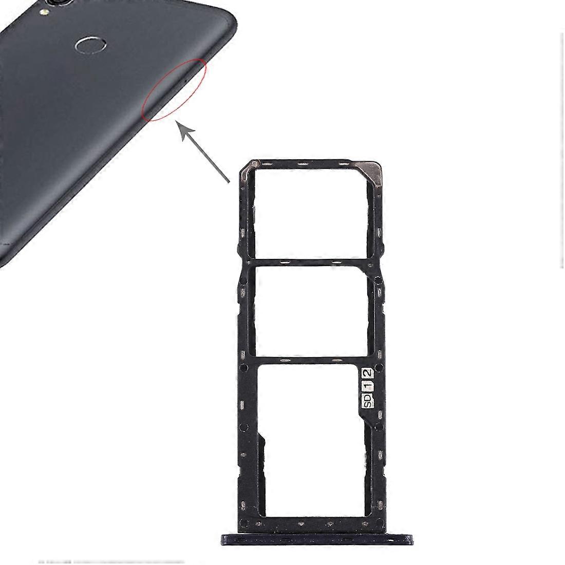 SIM + Micro SD Card Tray for Asus Zenfone Max Pro (M1)