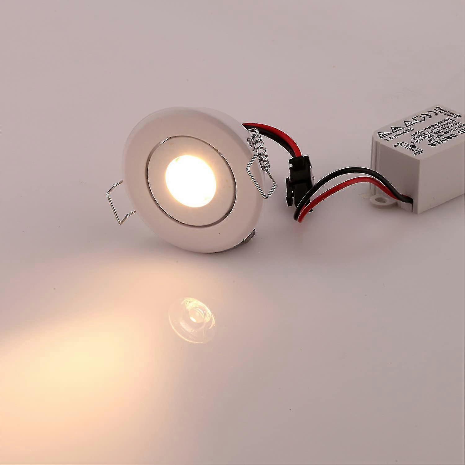 Mini 3w Led Downlights Recessed Small Ceiling Recessed Spot Lights Warm Light
