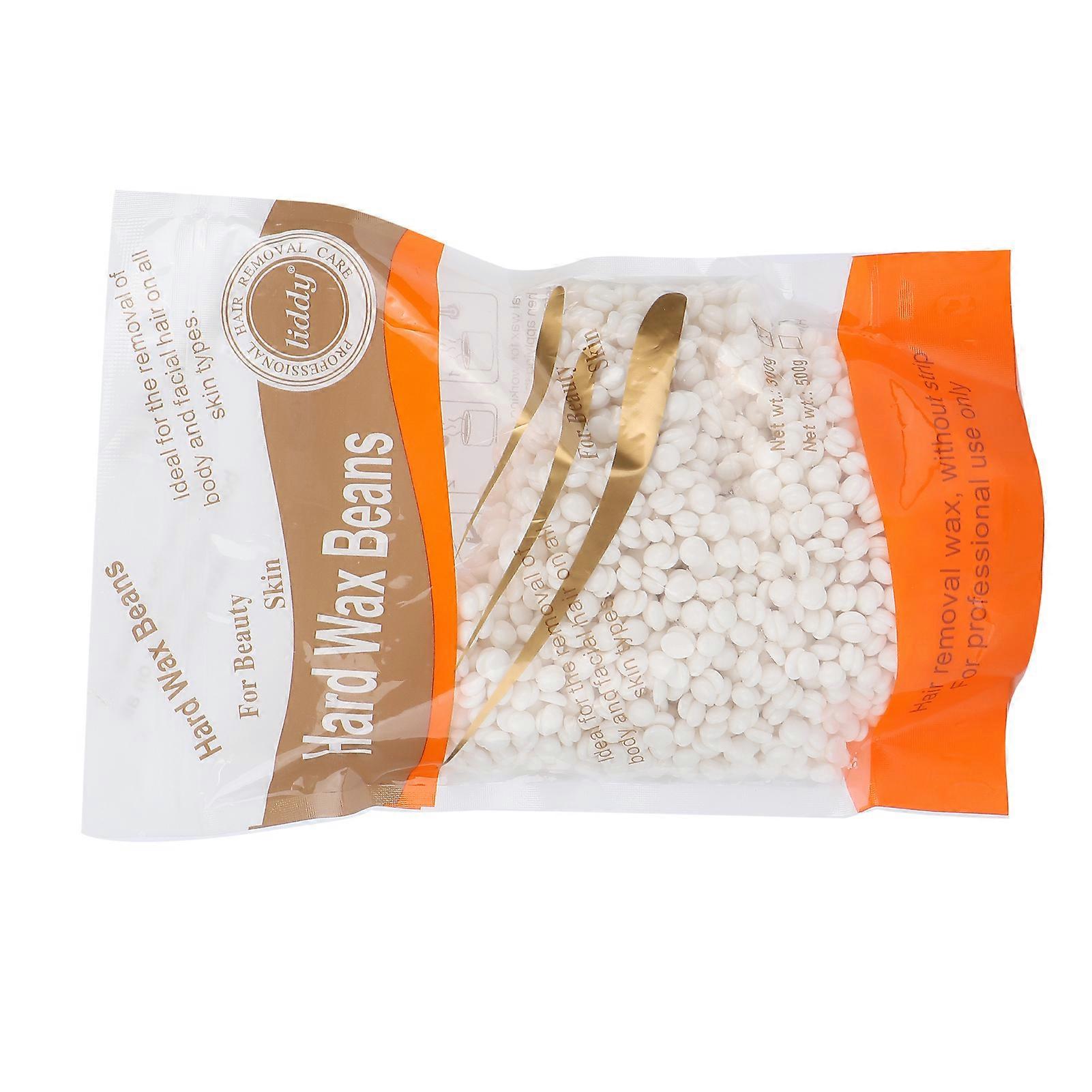 300g Low Meltting Temperature Depilacja Wosk Wosk Fasola Ciało Cienkie Włosy Depilacja Wosk Bean Mleko Białe