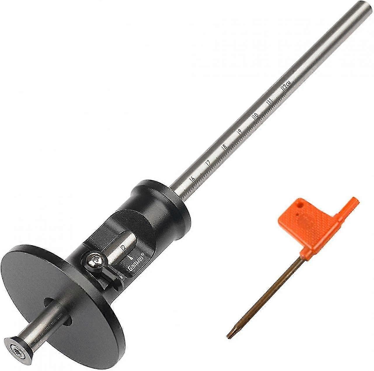Marking Gauge Adjustable Wheel Marking Gauge Micro Adjustable Wheel Woodworking Scriber Hand Measuring Tool Marking Scriber For Woodworking Marking(bl