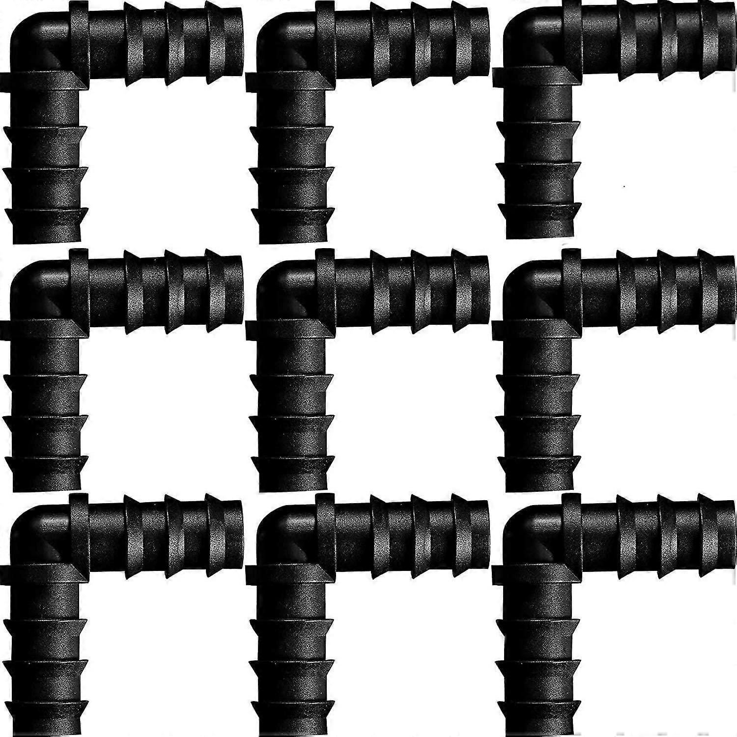 Hose Connectors for 16mm Irrigation System (Elbow)