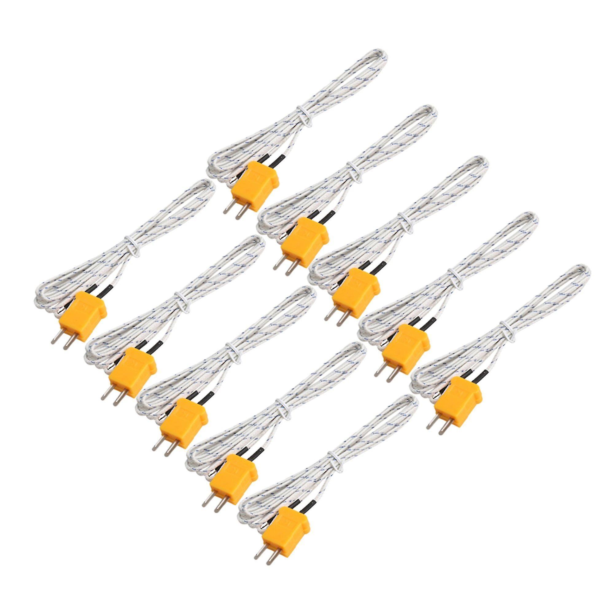 Thermocouples Thermopiles Widely Used For Industrial Or Laboratory To Test Equipments Temperature.