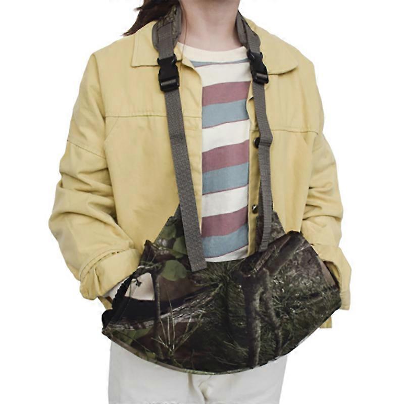 MIMIGO Hunting Fleece Hand Muff Pak Warmer Outdoor Camouflage Thinsulate Insulation