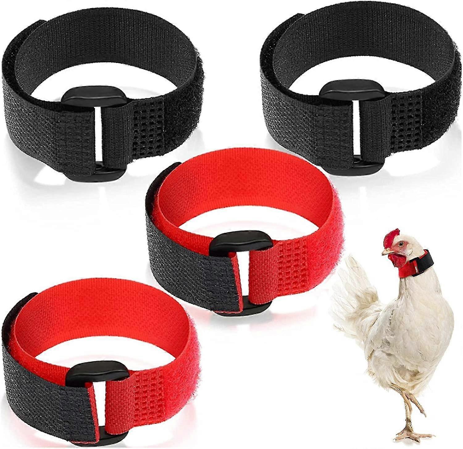 kohout límec nylon žádná vrána kohout límec bez hluku bez krku pás pet kuřecí dodávky kuřecí krk anti-hook kuřecí límec hluk bez krku coll