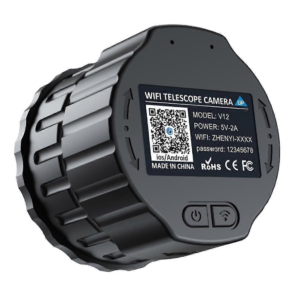 2K 4 miljoonaa teräväpiirtoinen WiFi-elektroninen okulaari, kaukoputki, lintujen tarkkailu ja muut yleiset