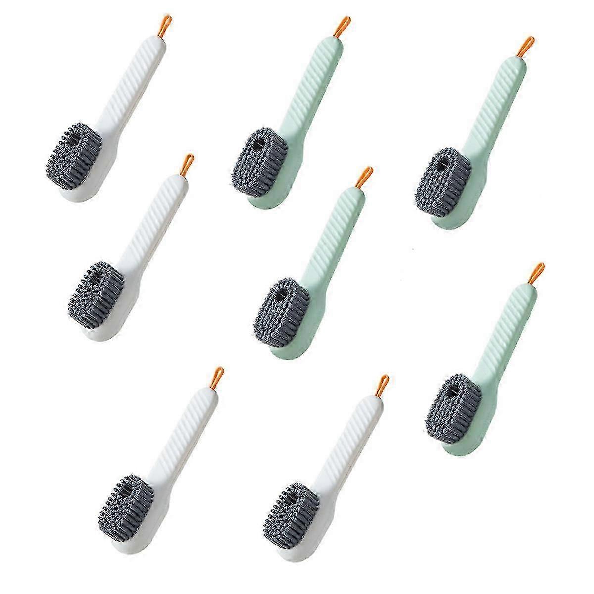 Shoe Brush Capable Of Adding Liquid Multifunctional Shoe Cleaner Brush Cleaning Tool For Soft Fur Clothes