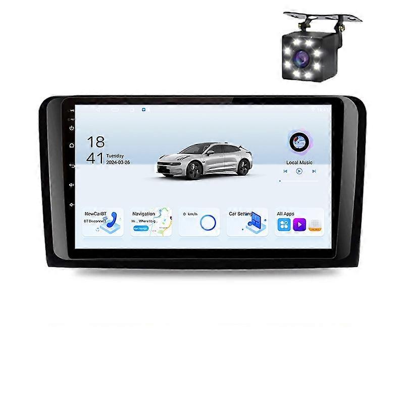Car Radio Android For Benz ML GL ML350 GL320 X164 2005-2009 Auto Multimedia Stereo GPS