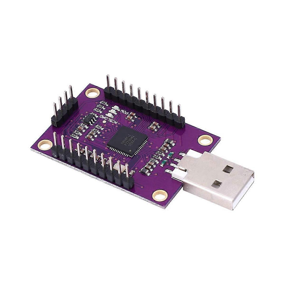 CJMCU FT232H Modulo multifunzione ad alta velocità da USB a JTAG UART / SPI / I2C Modulo