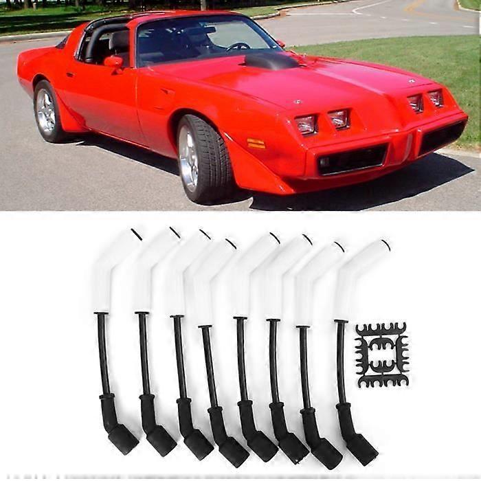 9070C Spark Plug Wire Ceramic Starter Ignition Cable Replacement Fit for GM LS/LT Engines-NIM