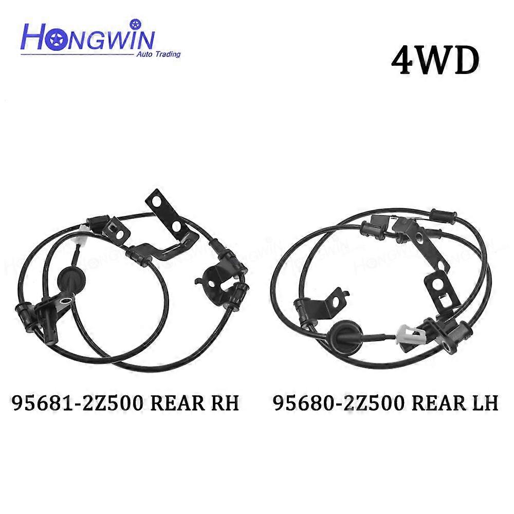 Front Rear R L ABS Wheel Speed Sensor For Hyundai Tucson IX35 1.6 2.0L 2010-2017 4WD 956702Z300 956712Z300 956802Z500 956812Z500