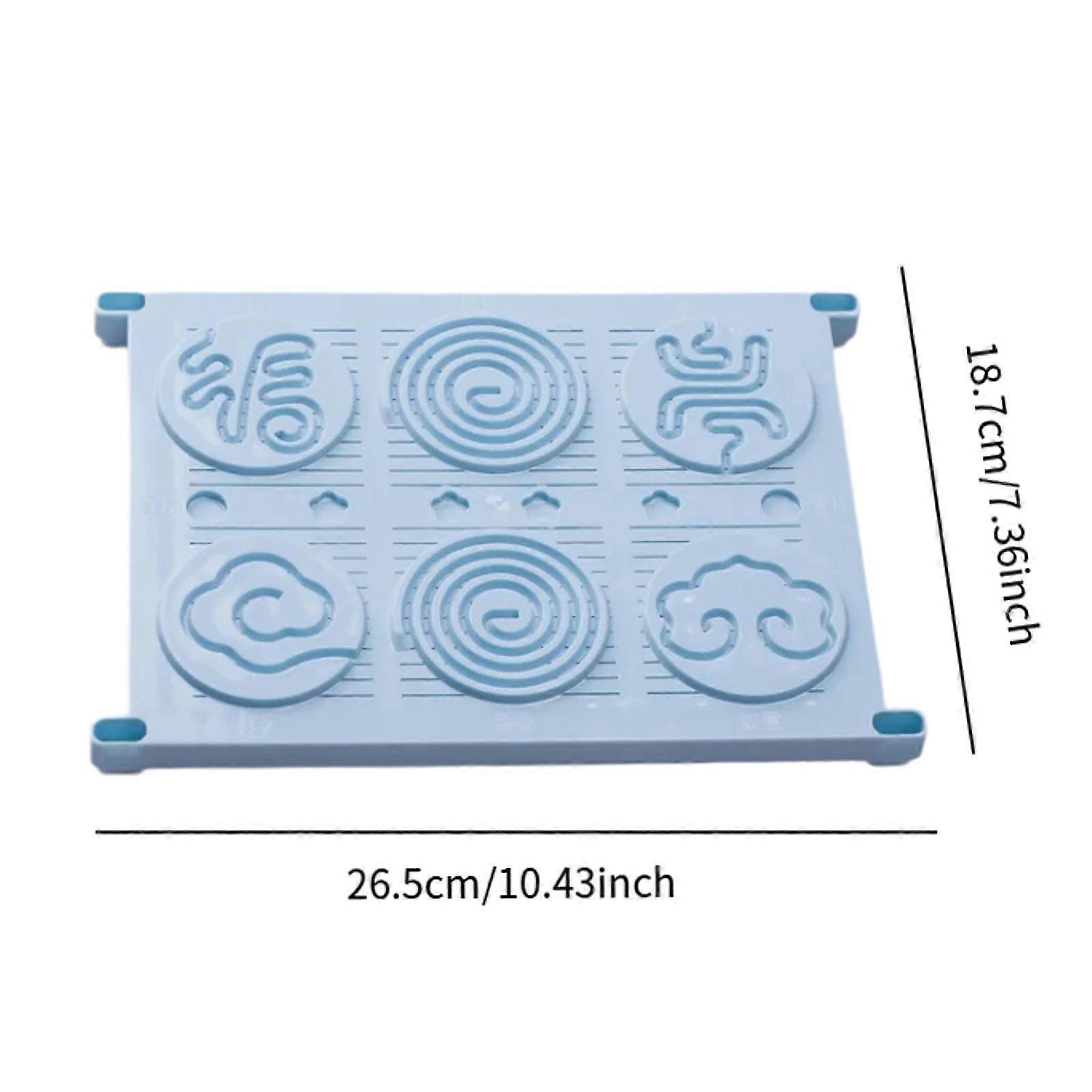 Θυμίαμα Making Kit Πολλαπλών Χρήσεων Γιόγκα Διαλογισμός Premium Θυμίαμα Διαμόρφωση Tool
