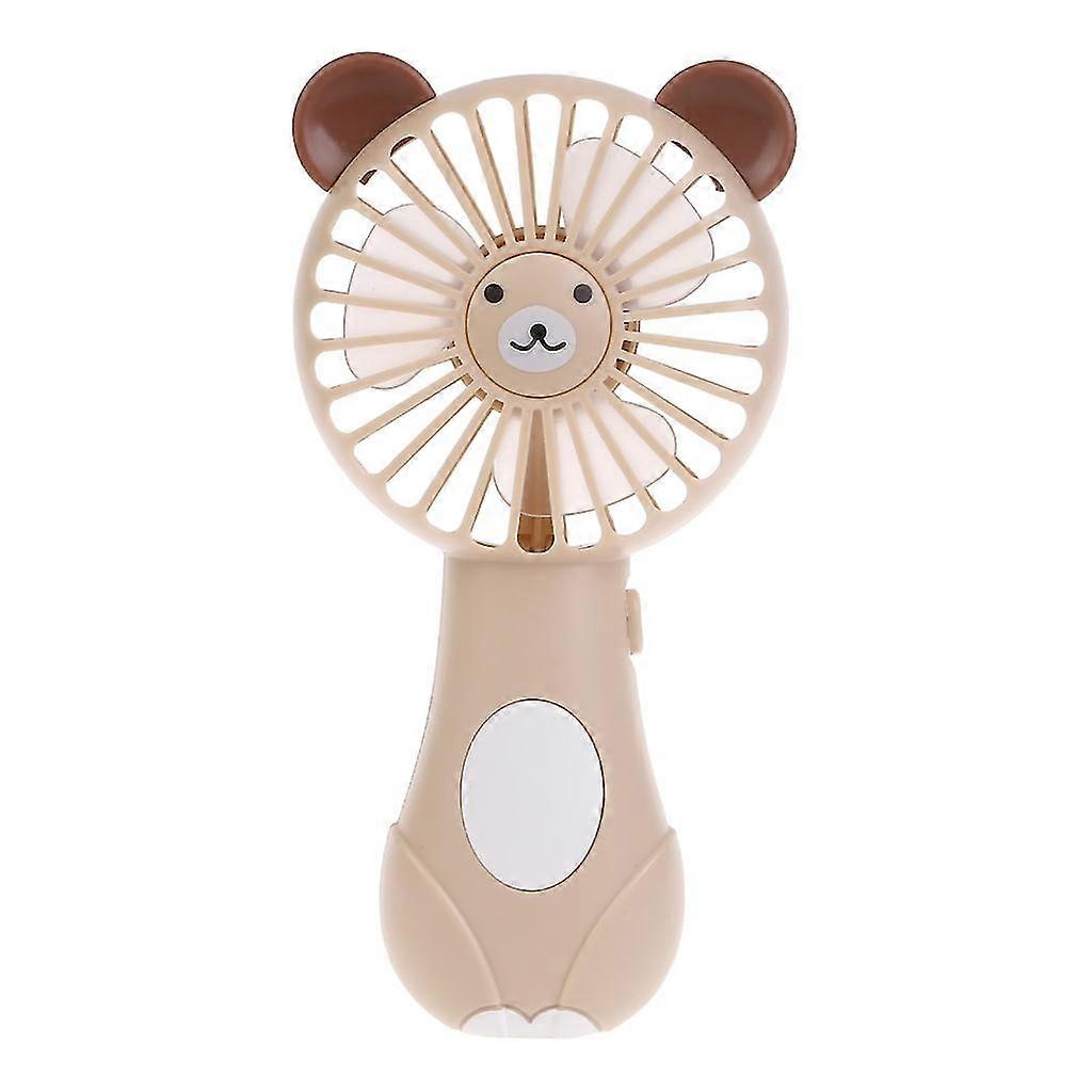 Portable Fan Mini Cooling Fans Cute Design Powered By Aa-batteries Small Summer JKW