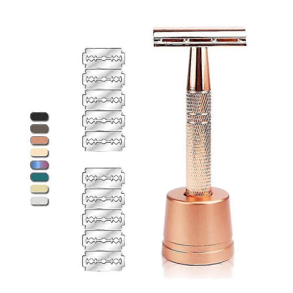 Men's manual beard razor, double-sided razor, safety razor