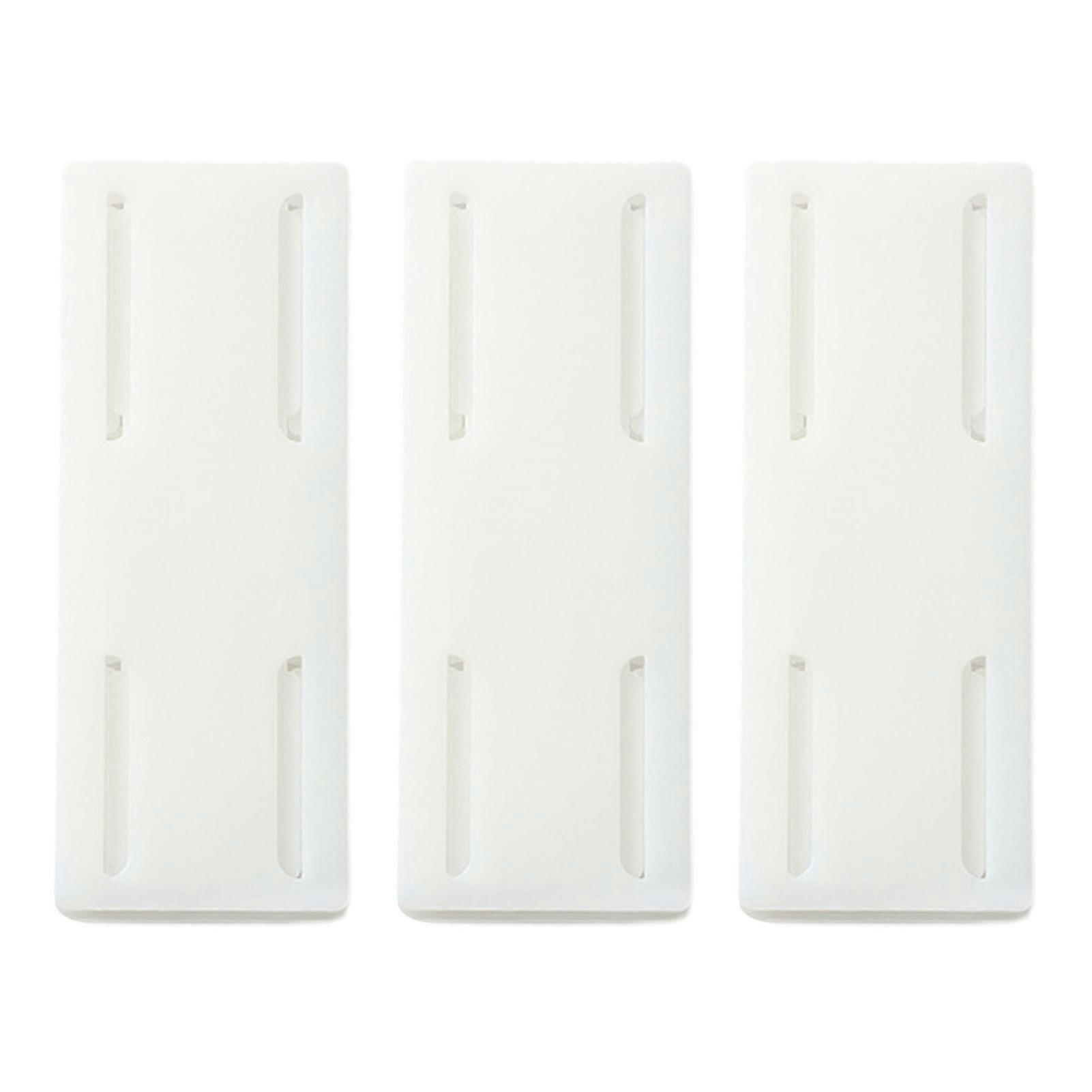 3pcs Power Socket Holders Convenient, Space-saving, and Trace-less Solution for Firmly Fixing Sockets