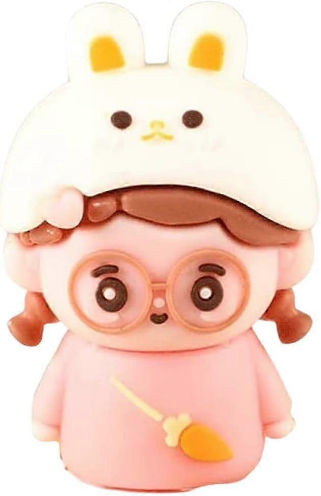 Pencil Sharpener Portable Holes Sharpener Mini Desktop Sharpener For Office Home Student Teacher Painter