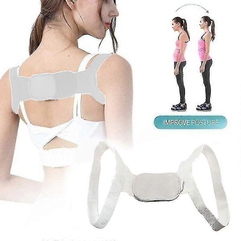 Invisible Back Posture Orthotics Shoulder Corrector Brace Belt Spine Support