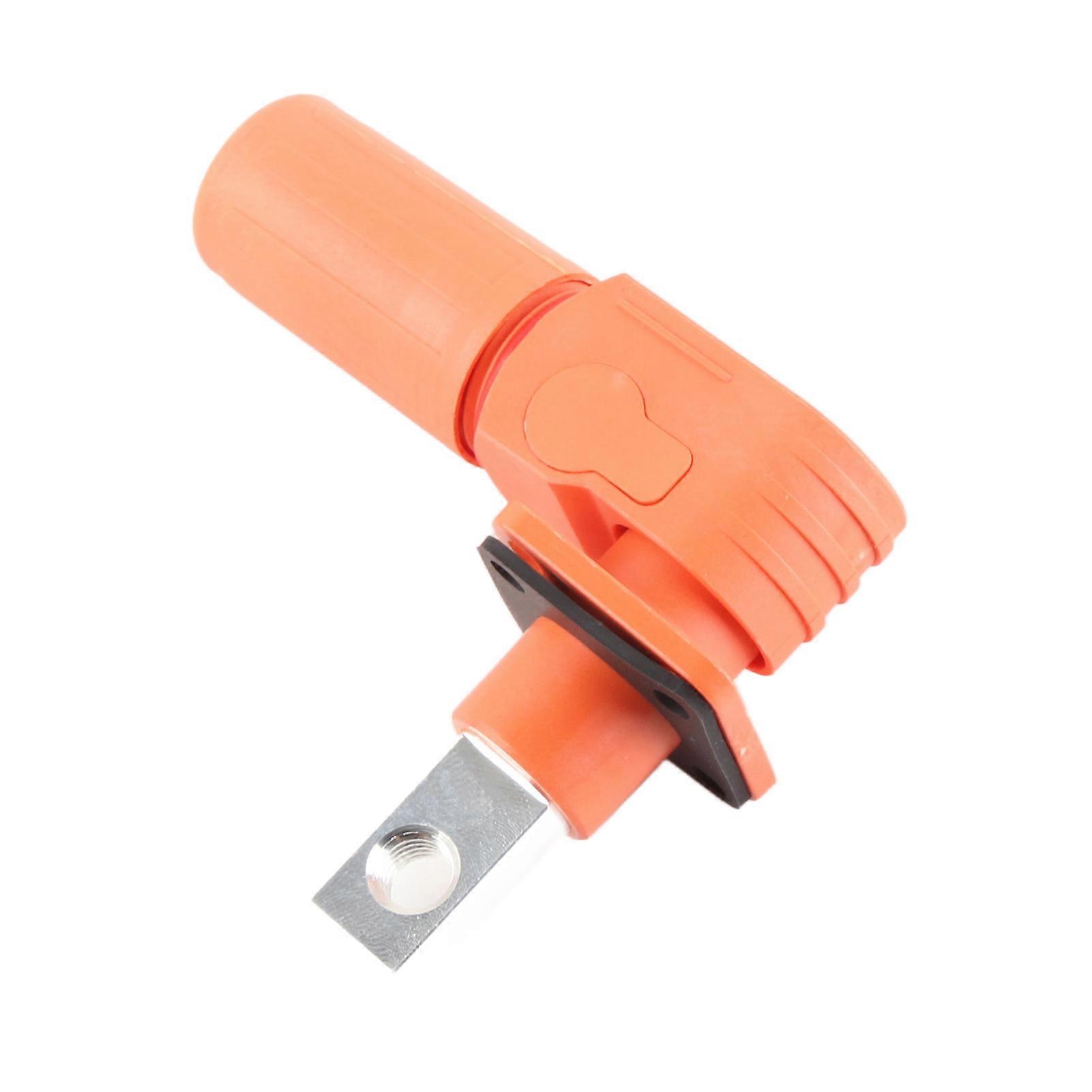 Energy Battery Storage Connector M8 200A 1 Core Post Plug Accessory for Vehicle