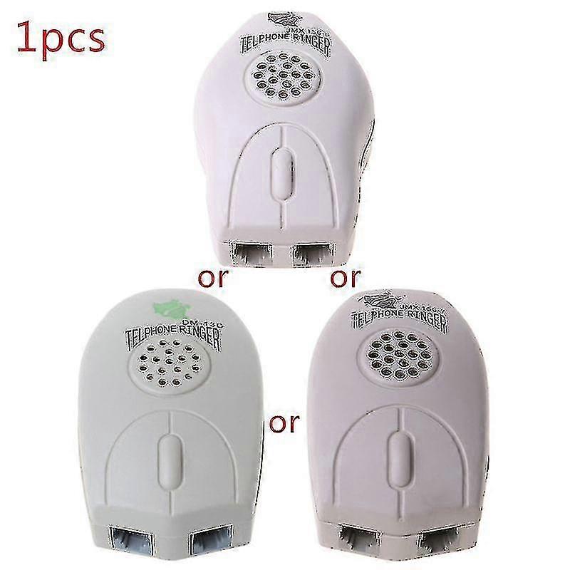 75db Extra-loud Telephone Ringer Phone Ring Amplifier Ringing Bell Sound