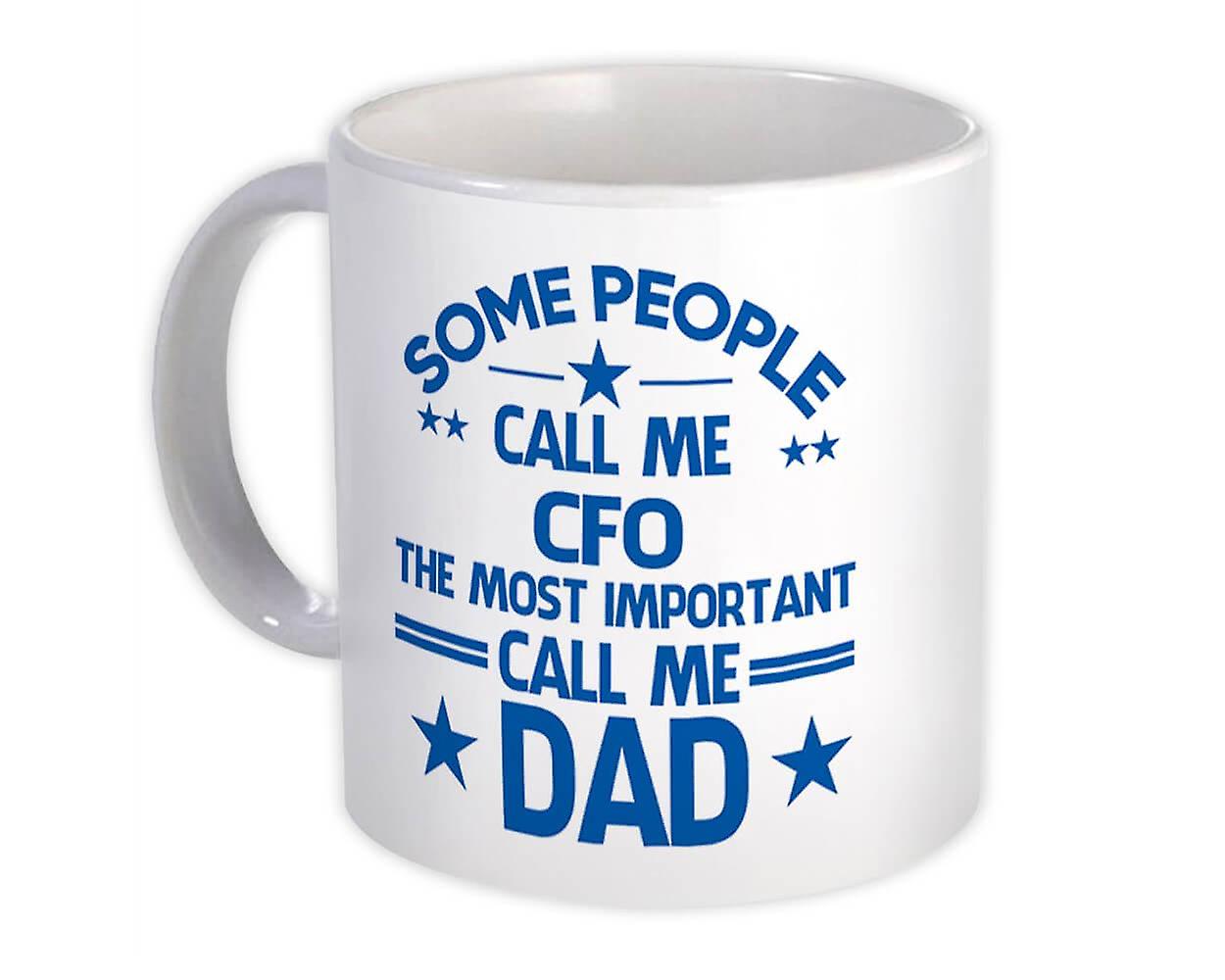 Gift Mug: CFO Dad Important