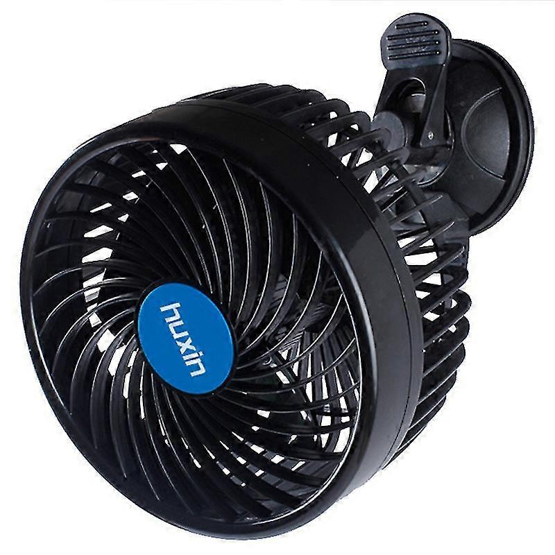 Car Fan Stepless Rotation Speed Quiet Powerful Adjustment Cooling Fan,cooling 12v In Summer (6')