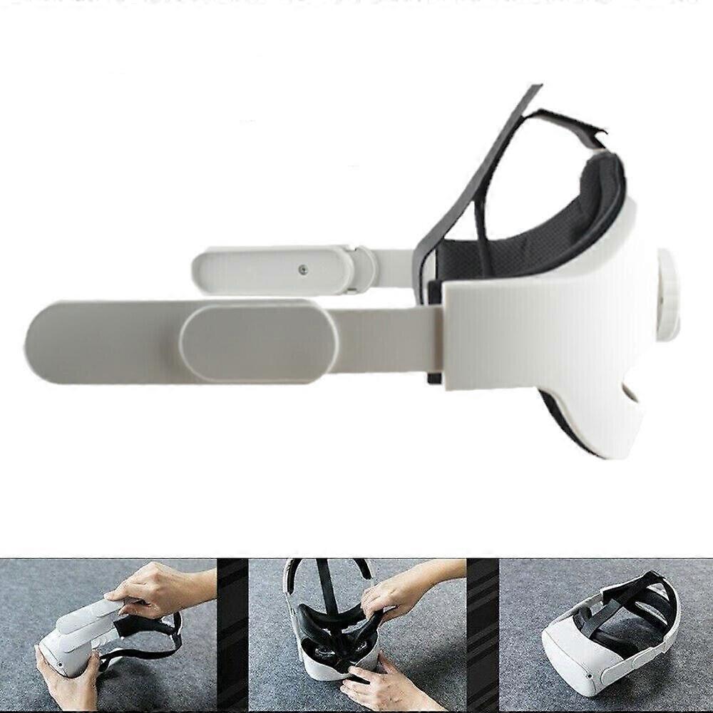 Adjustable VR Headset Headband Accessories for Oculus Quest 2 Elite Head Strap