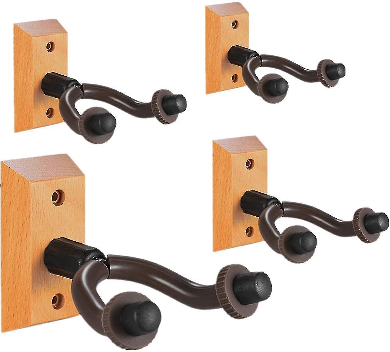 Vägghängare för gitarr, väggkrok för gitarr, stativdisplay med skruvar