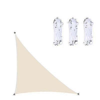 Right-angled Triangle Sunshade Sail, Waterproof Sunshade And Uv Protection