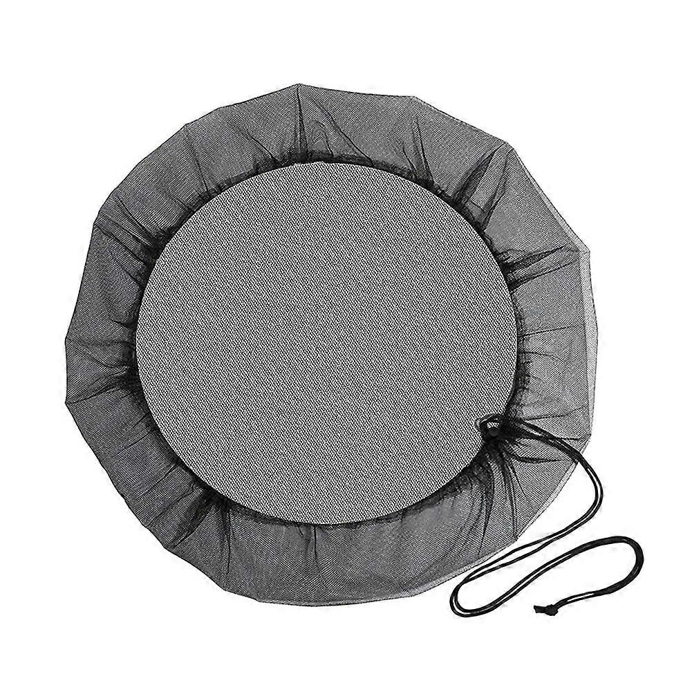 1/5/10PC Outdoor Mesh Cover Netting for Rain Barrels PE Water Collection Buckets Tank Rain Harvesting Tool Protector For Garden
