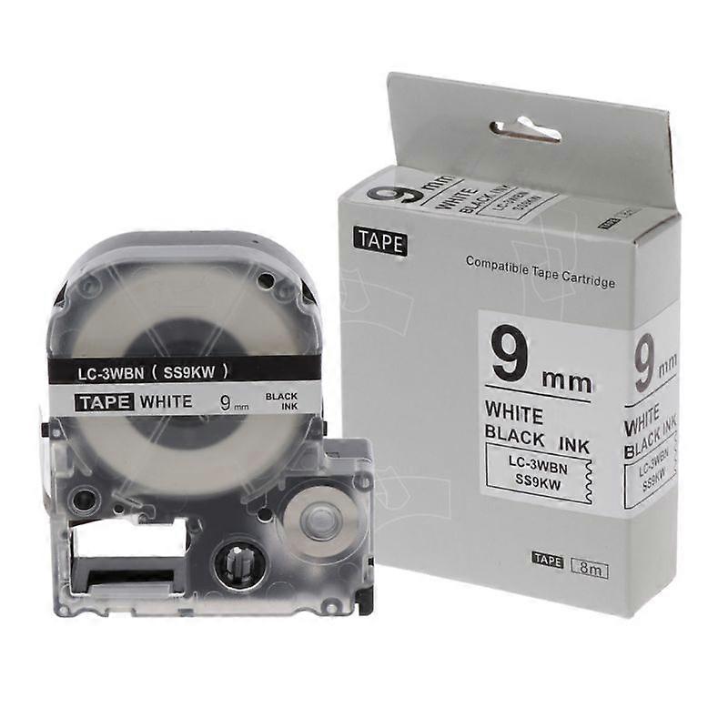 Compatible LW-400 LW-600P Label Tape Replacement for Epson Label Maker Tape