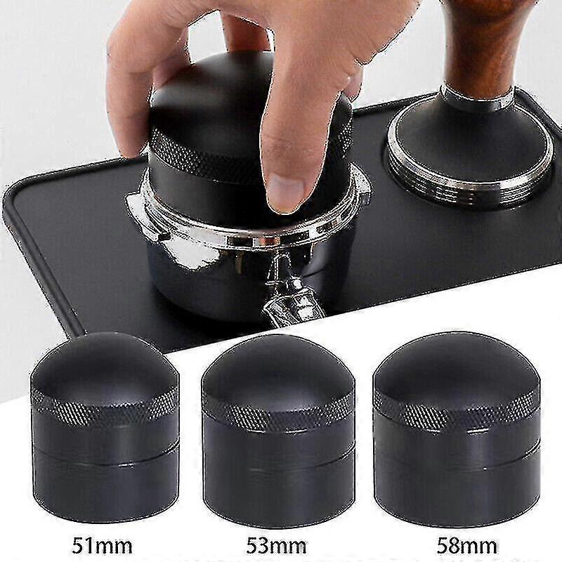51mm/53mm/58mm Manual Coffee Needle Tamper Distributor Leveler Tool For Bar Cafe