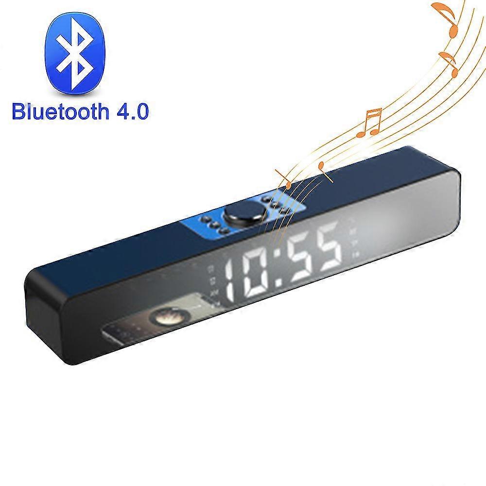 usb wireless bluetooth with clock, for computer desktop laptop pc