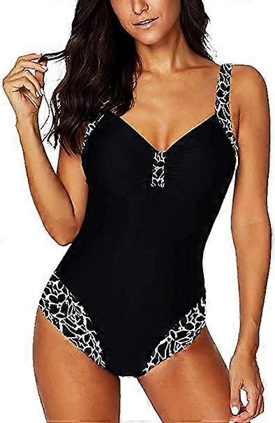 (XL)Women's One-piece Slimming Slim Plus Size Bikini Swimwear
