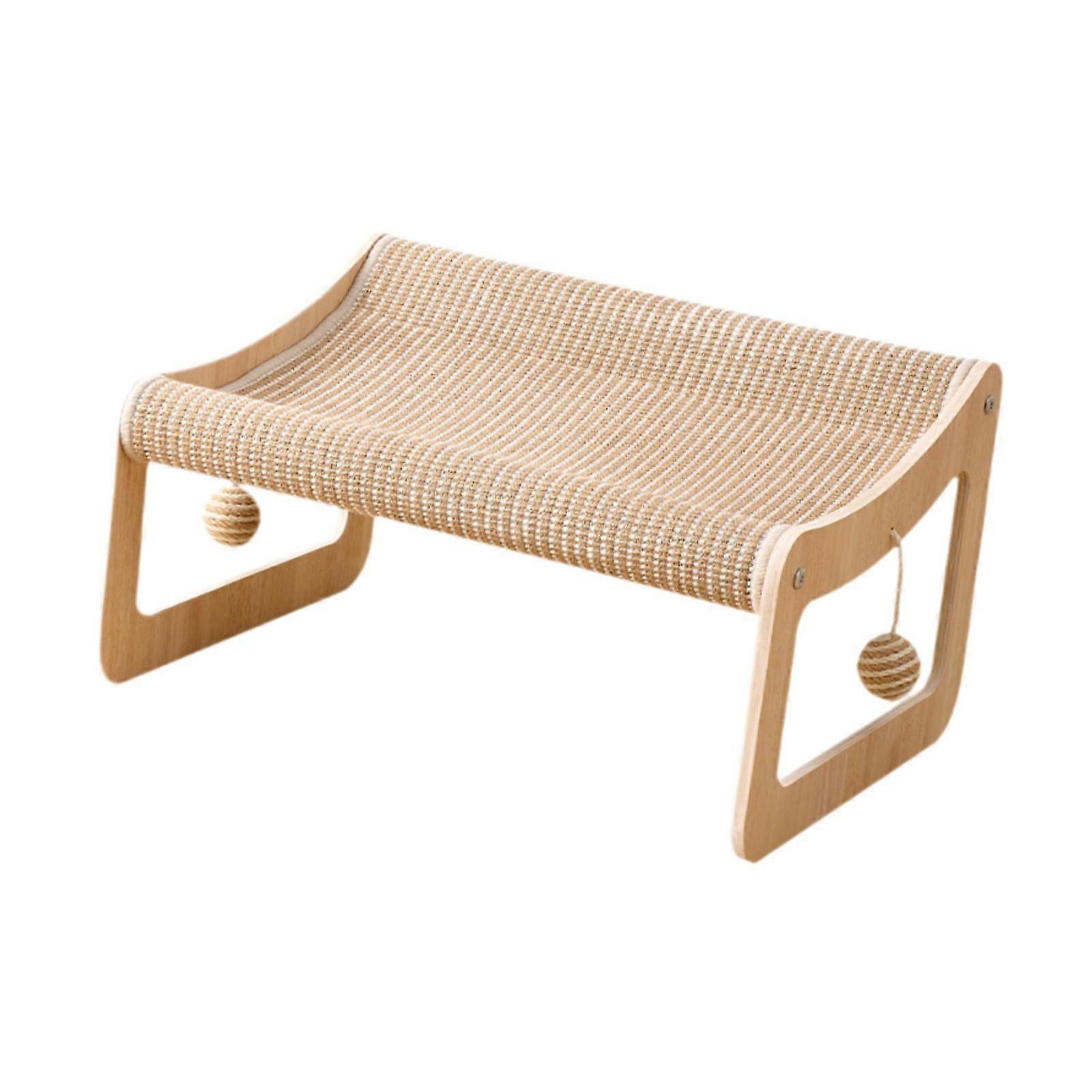 Cat Scratcher Bed Cat Scratcher Cat Scratching Board for Indoor Kitty Kitten Sisal