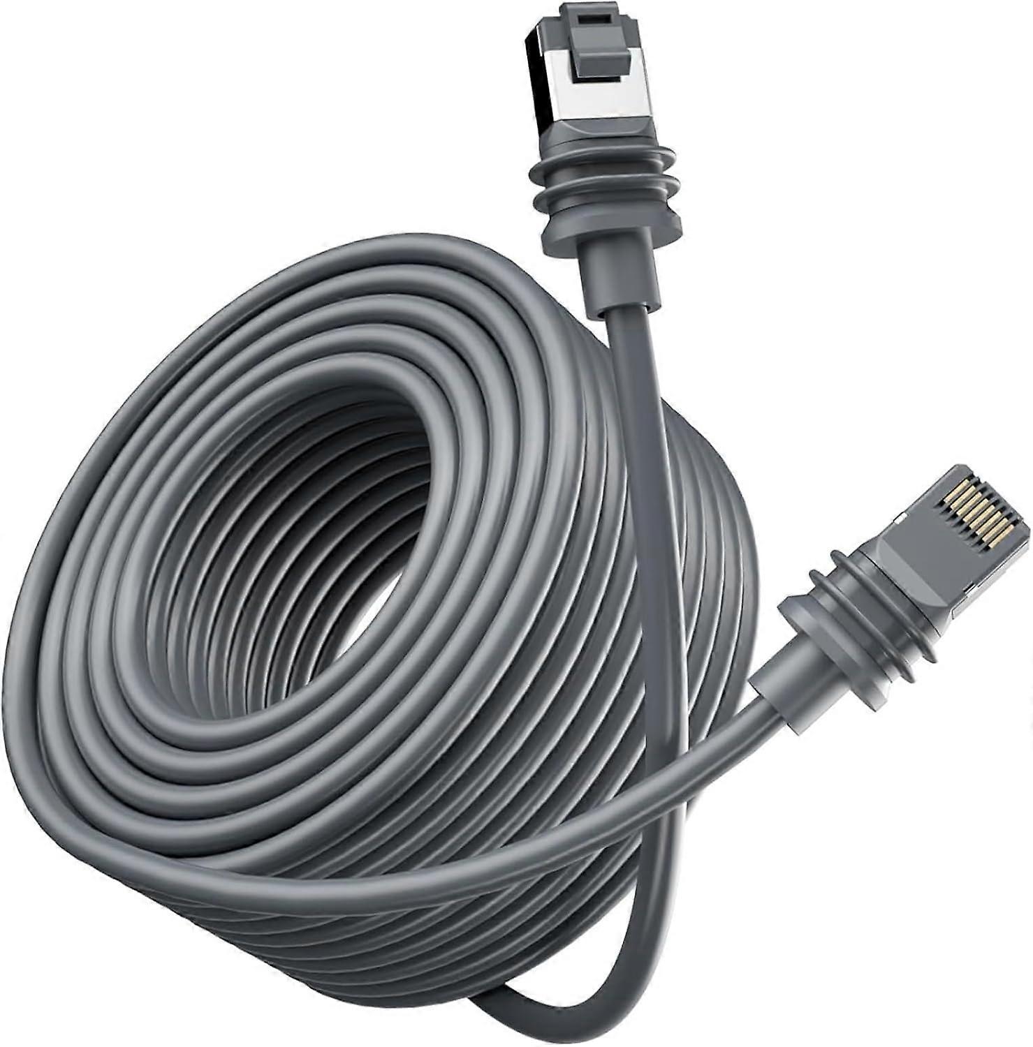 Satellite Replacement Cable, 1200Mbps Waterproof Rectangular Satellite Cable, Standard Extension Cable for Satellite Rectangular Gen3, Gen 3 Extensio